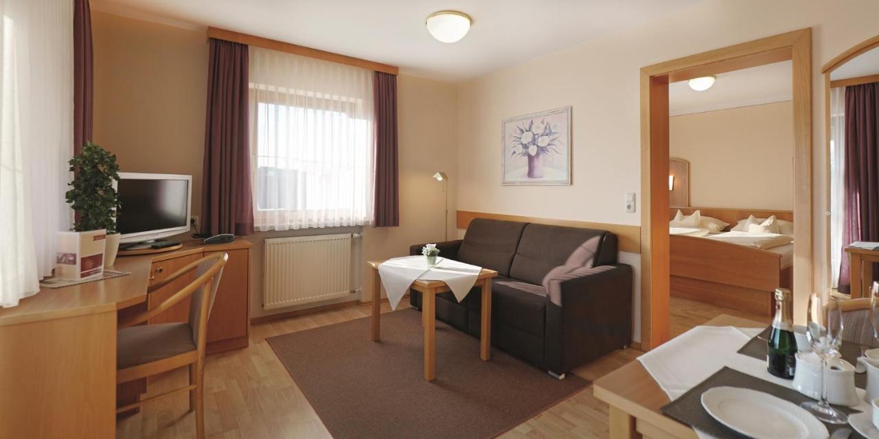 Appartementhaus Safferstetten Bad Füssing Esterno foto